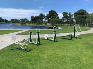 Outdoor Fitness Equipment