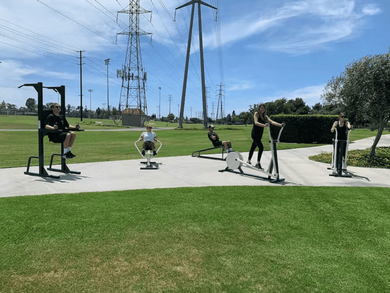 Premier Outdoor Gym Equipment from TriActive USA
