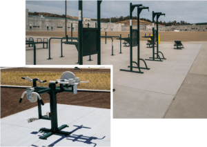 prison exercise equipment