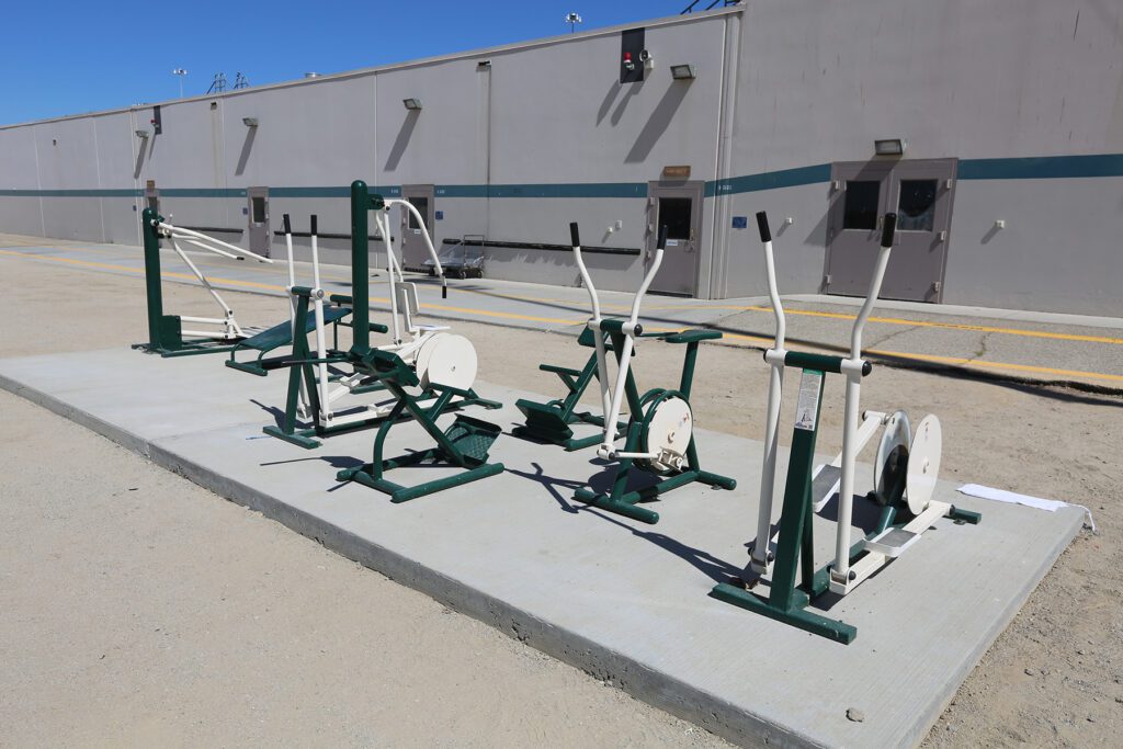 ASTM F3101 outdoor fitness equipment
