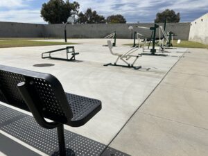 Outdoor Picnic Tables